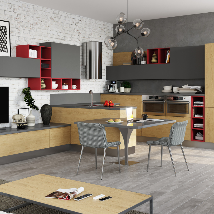 РИМИ - Современные кухни - Флорида