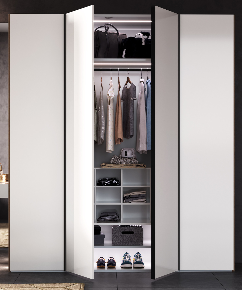 РИМИ - Шкафы - Фасад Прогма с ручкой