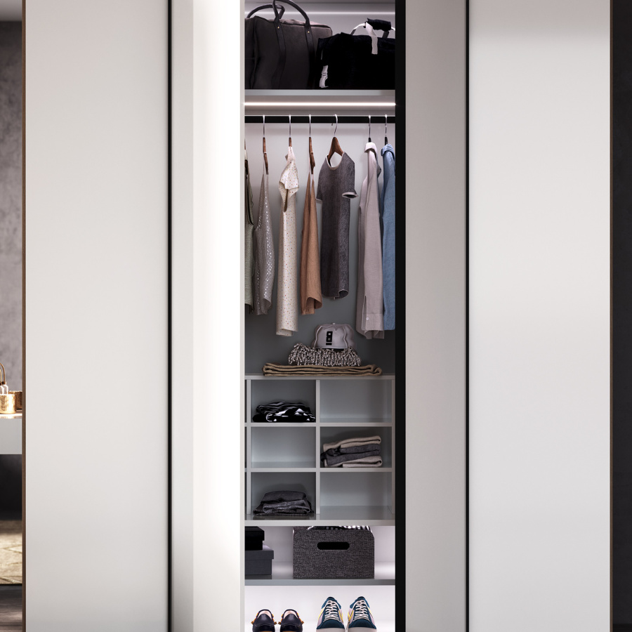 РИМИ - Шкафы - Фасад Прогма с ручкой