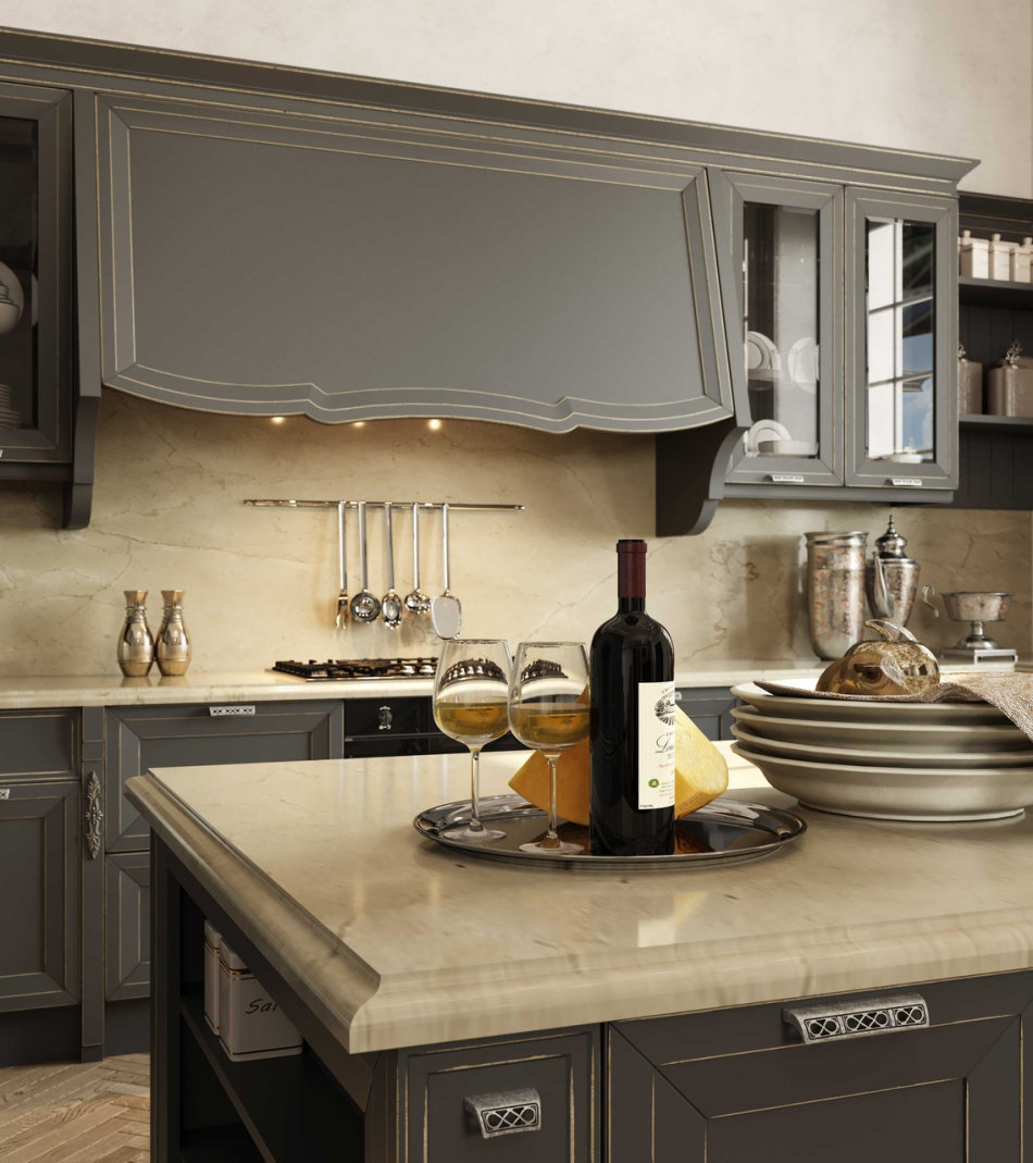 РИМИ - Классические кухни - Маранелла РИМИ - Классические кухни - Маранелла