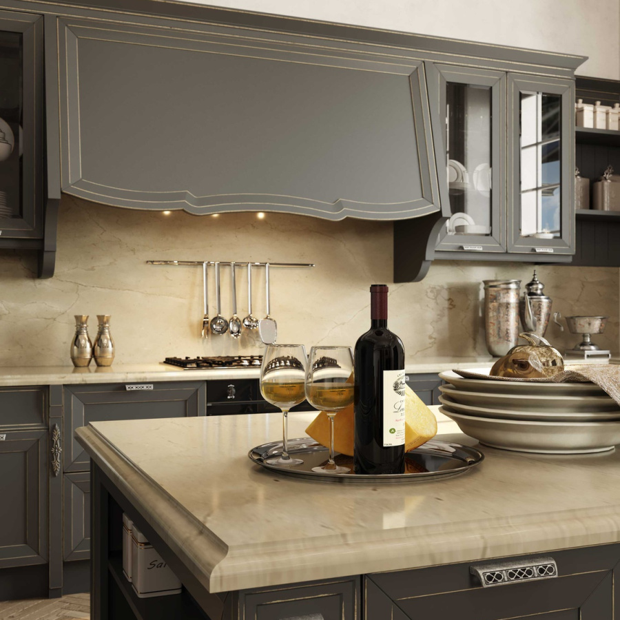 РИМИ - Классические кухни - Маранелла РИМИ - Классические кухни - Маранелла