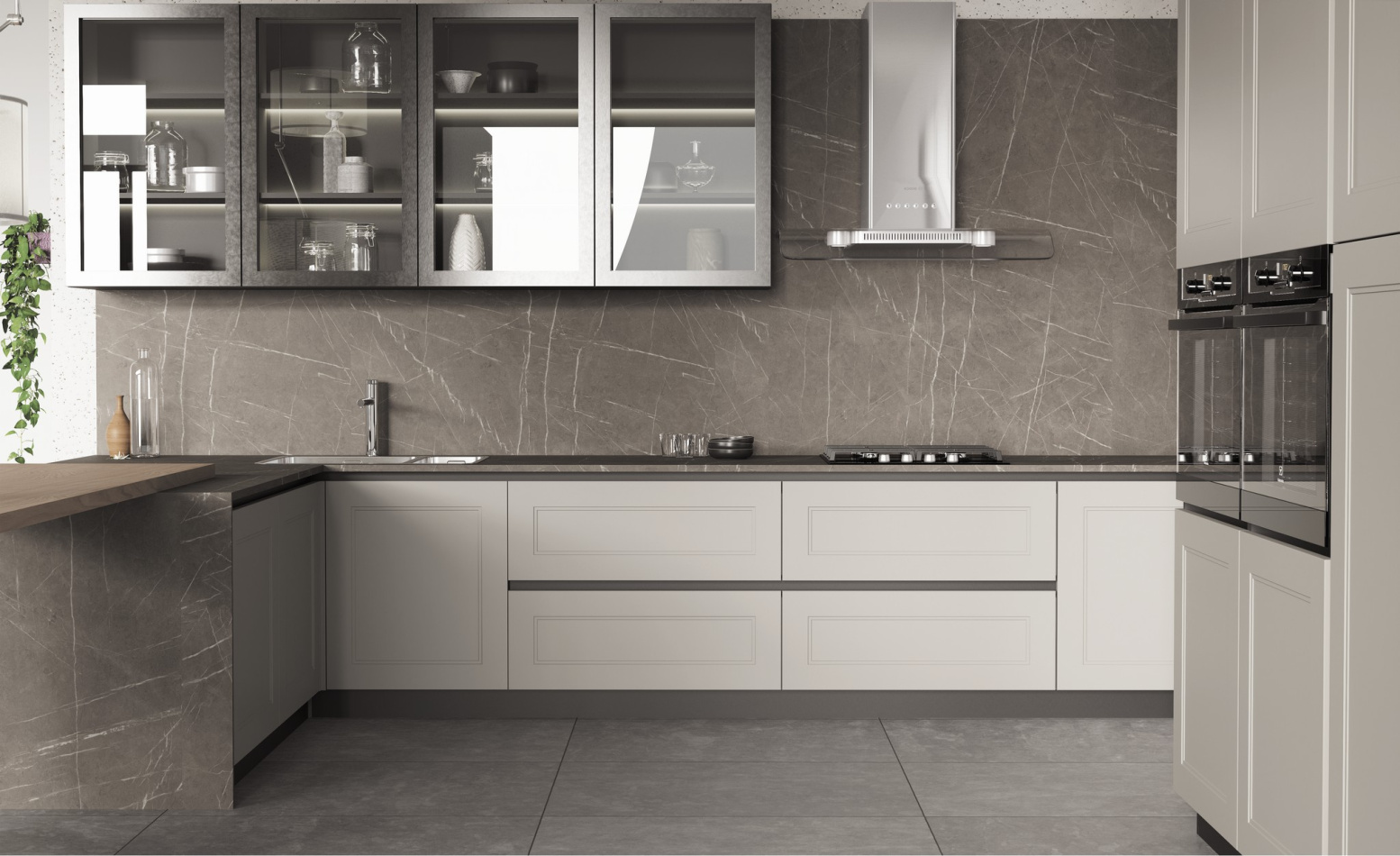 РИМИ - Современные кухни - Николь РИМИ - Современные кухни - Николь