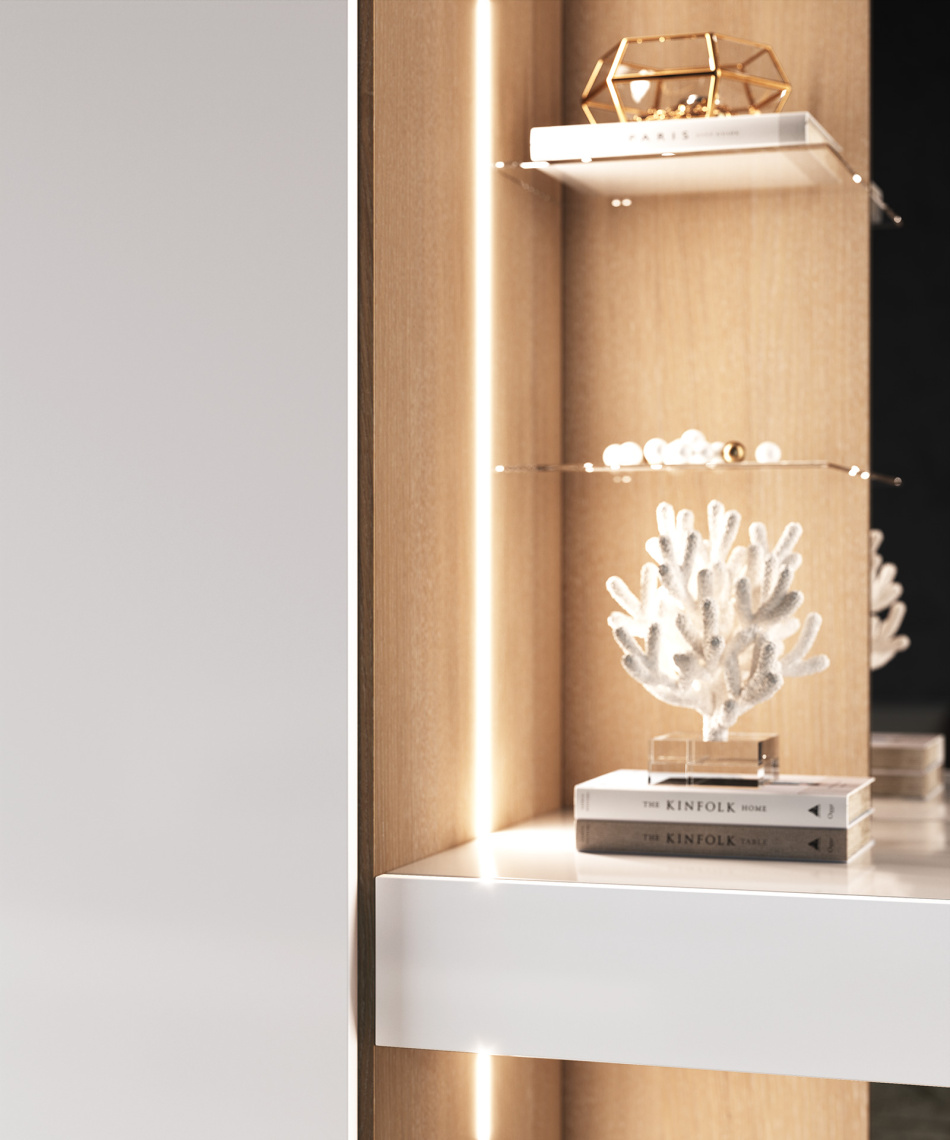 РИМИ - Шкафы - Фасад Прогма с ручкой