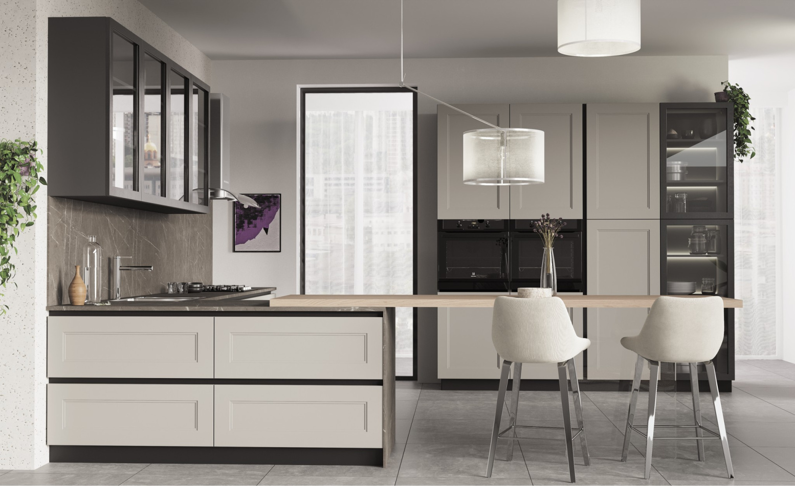 РИМИ - Современные кухни - Николь РИМИ - Современные кухни - Николь