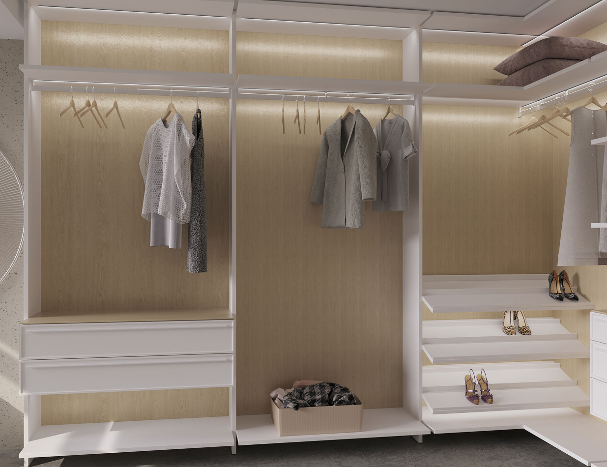 РИМИ - Шкафы - Система OPEN