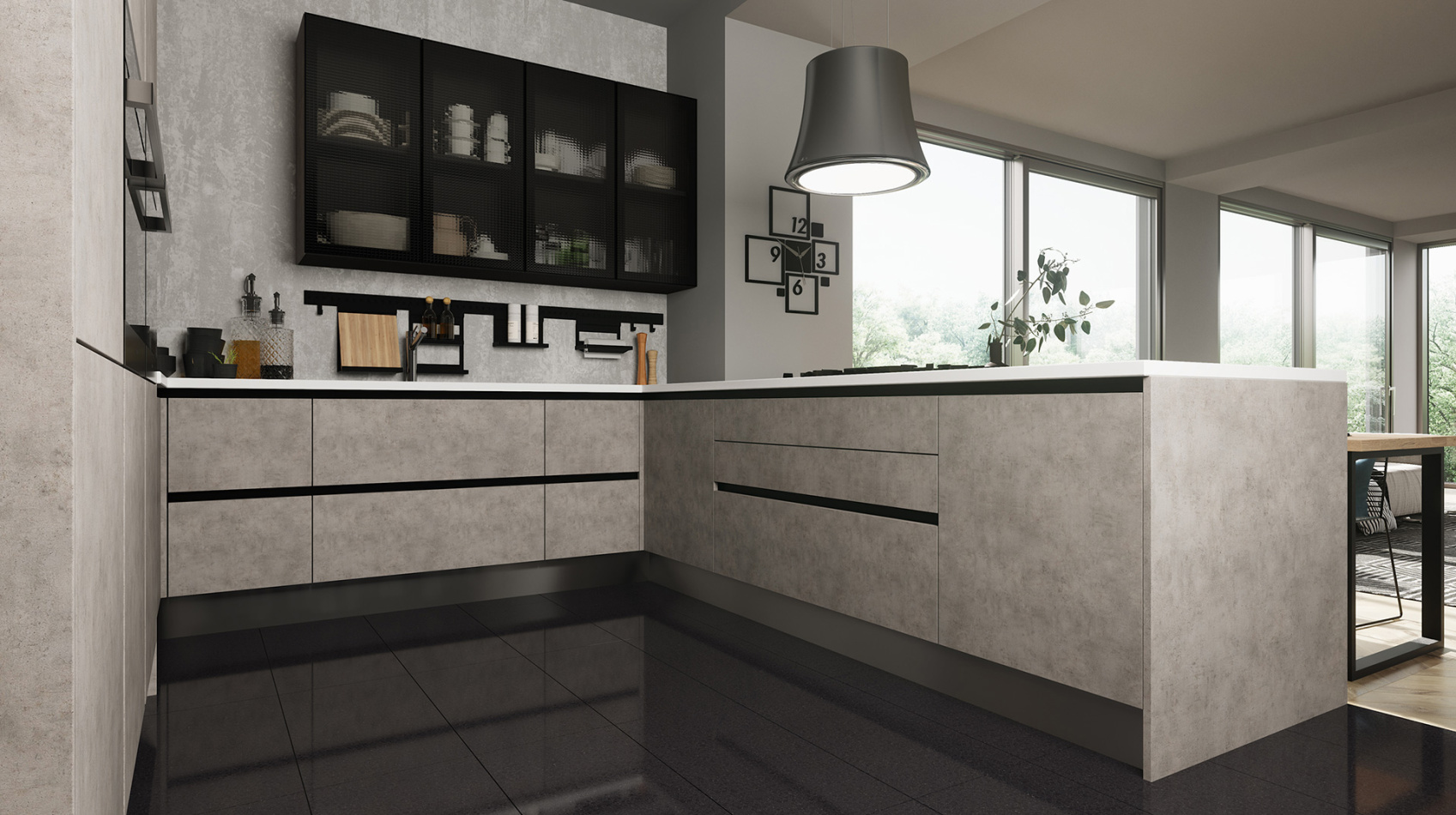 РИМИ - Современные кухни - Тайм