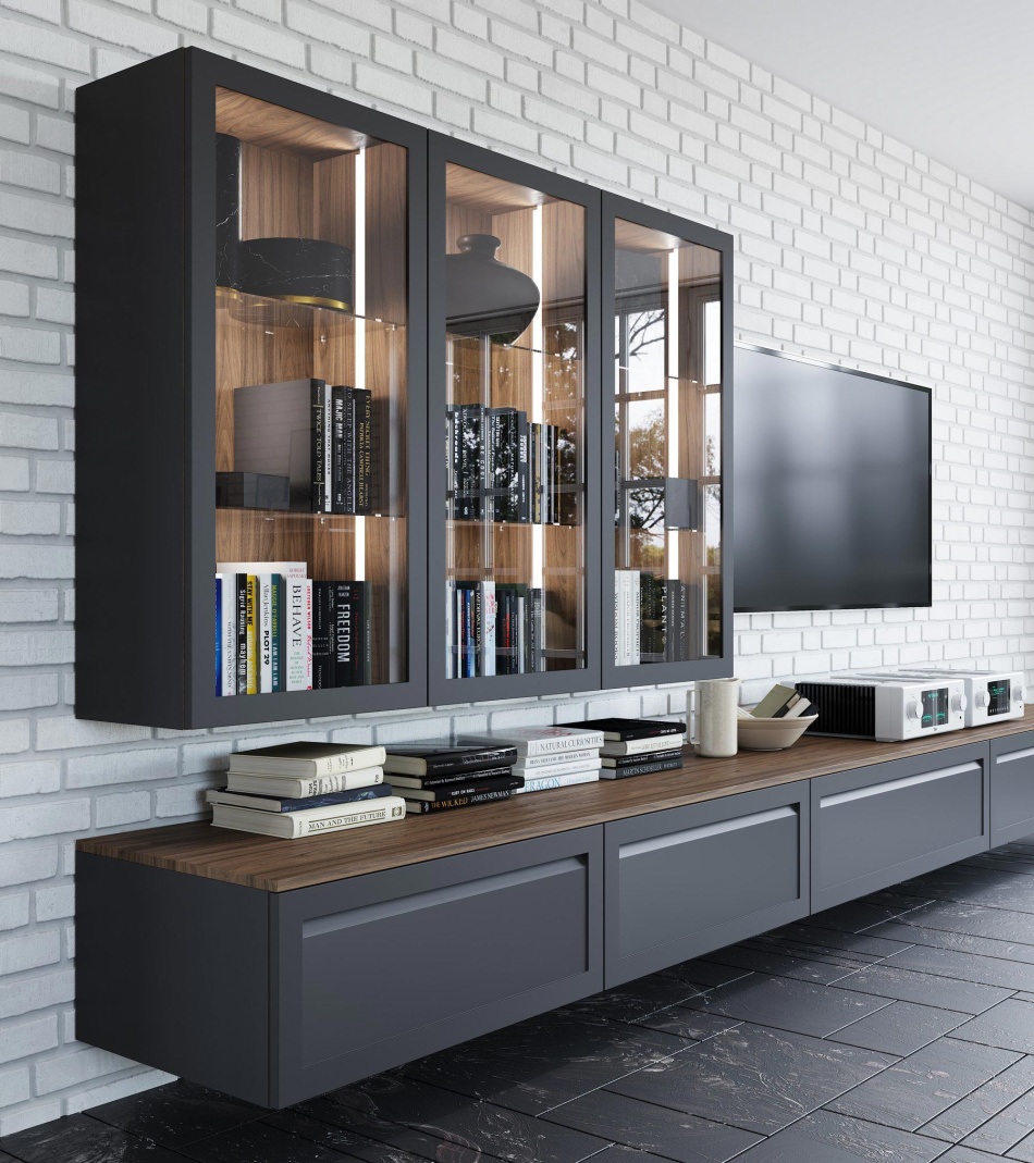 РИМИ - Современные кухни - Конкретта РИМИ - Современные кухни - Конкретта