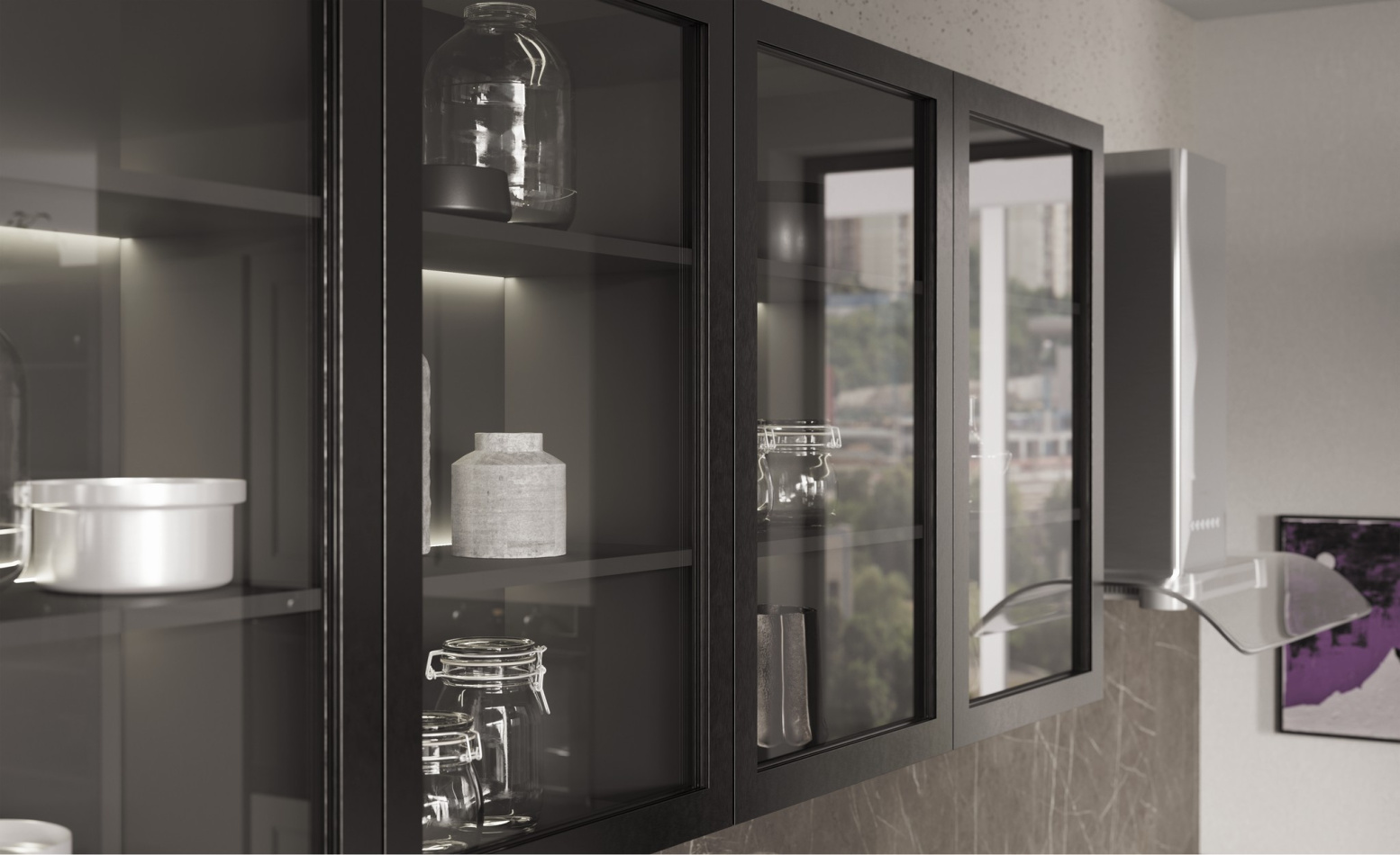 РИМИ - Современные кухни - Николь РИМИ - Современные кухни - Николь