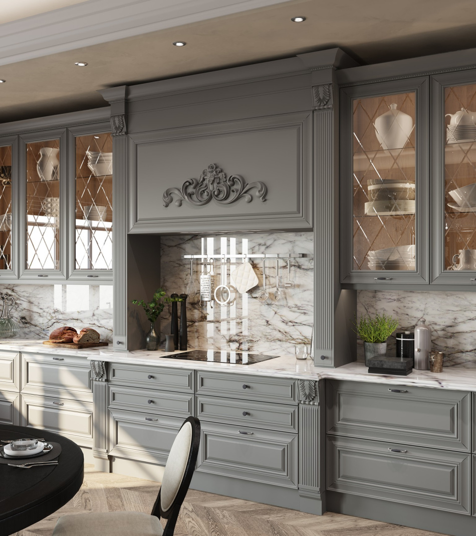 РИМИ - Классические кухни - Монтичели