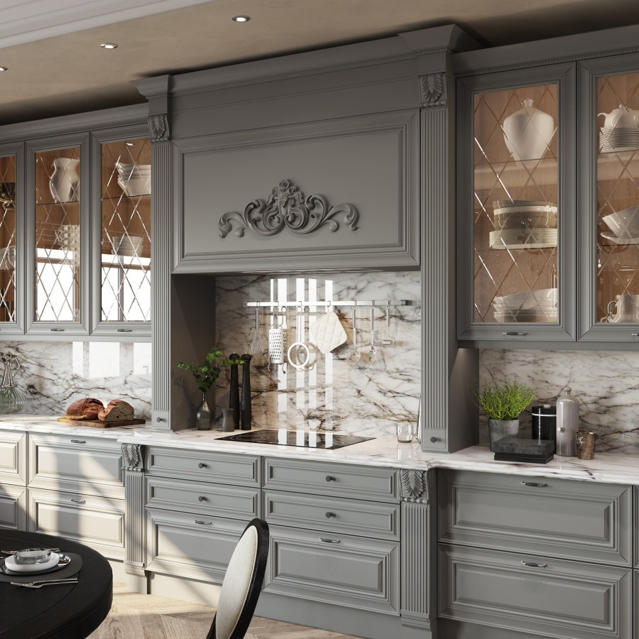 РИМИ - Классические кухни - Монтичели