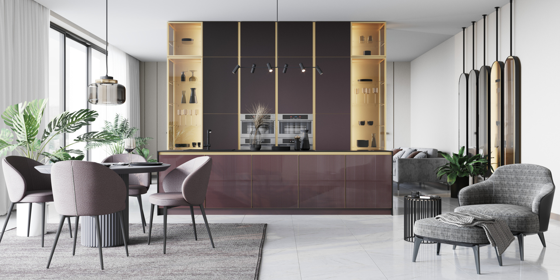 РИМИ - Современные кухни - Эсента