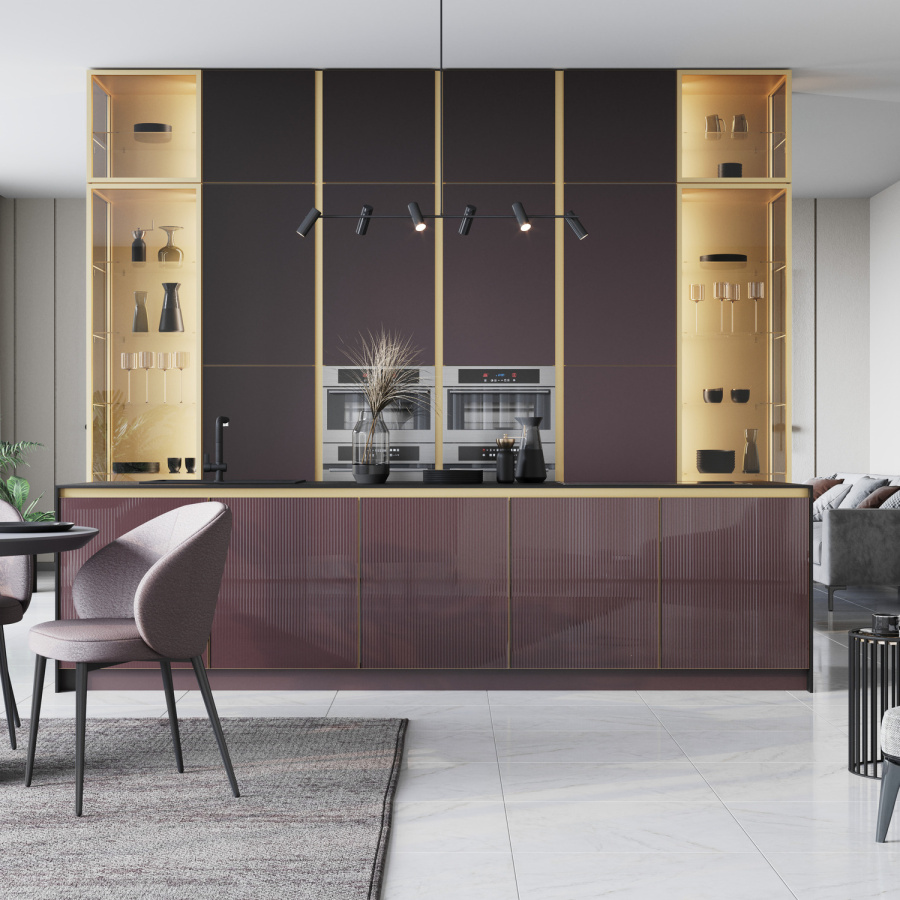 РИМИ - Современные кухни - Эсента