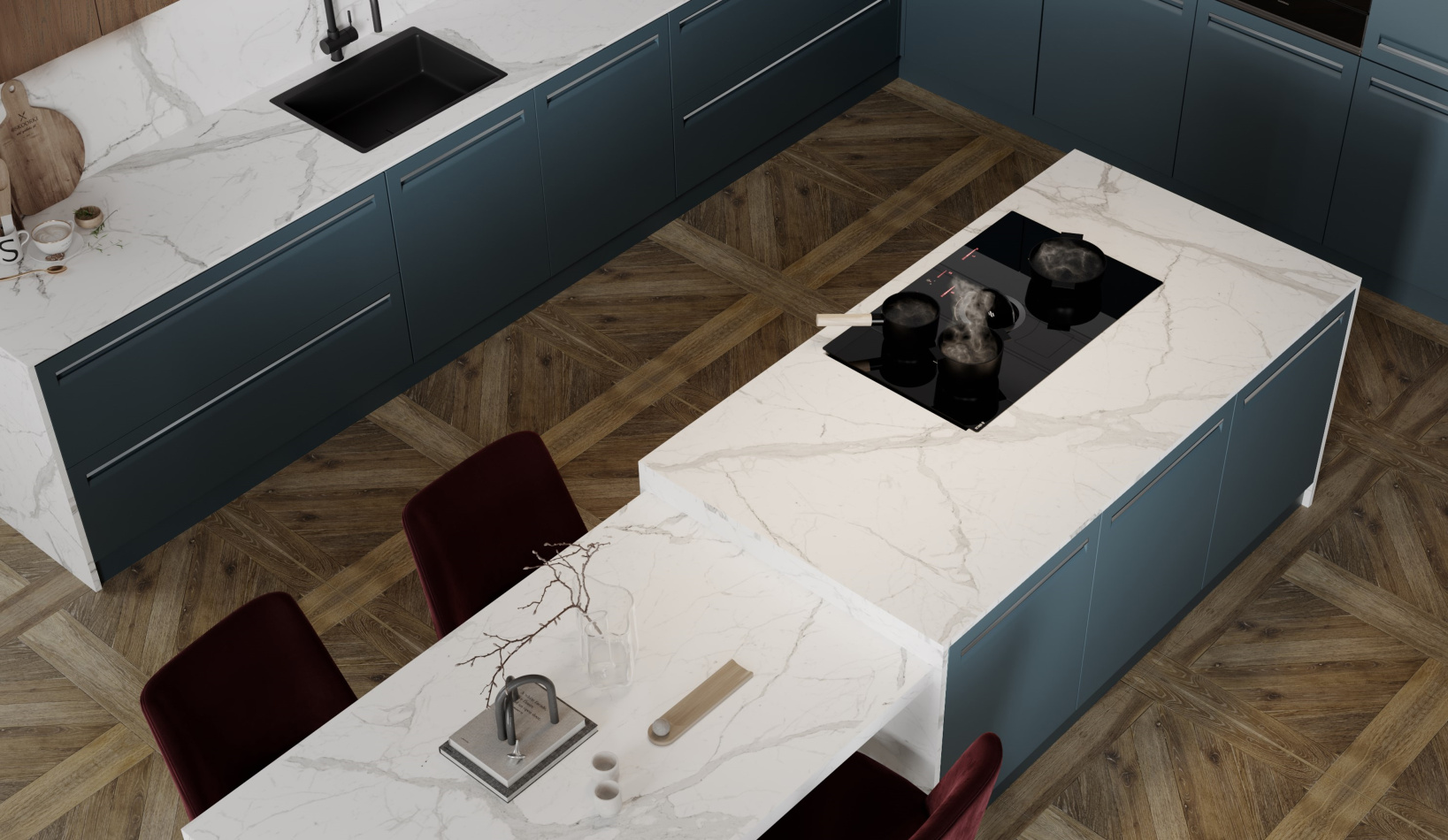 РИМИ - Современные кухни - Магна