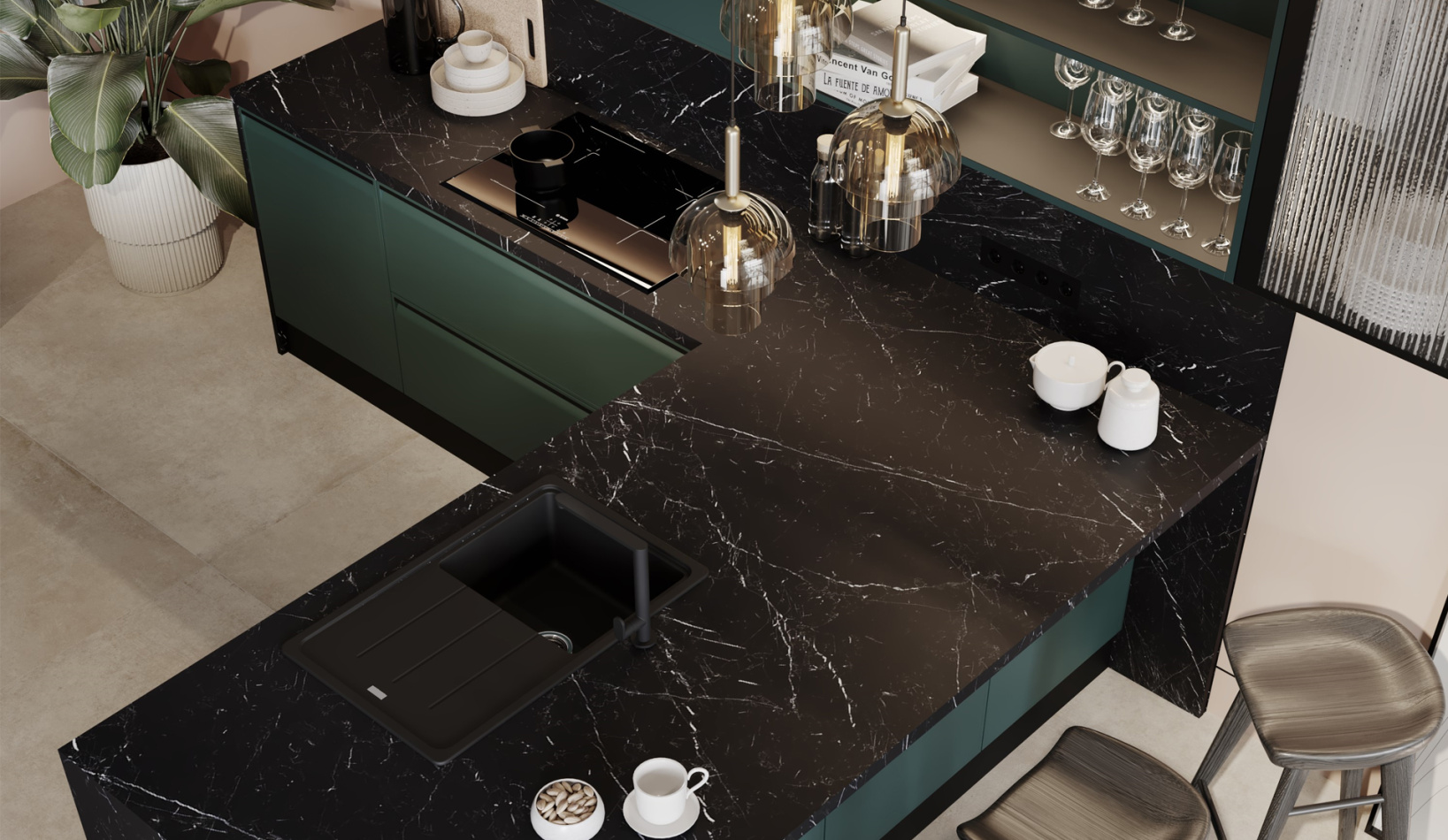 РИМИ - Современные кухни - Арона