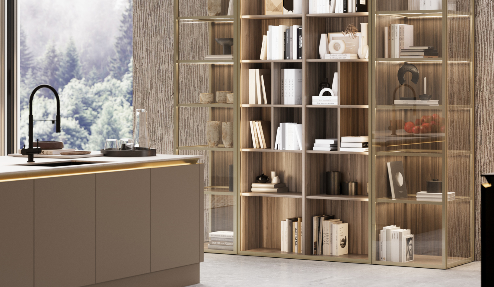 РИМИ - Современные кухни - Луна