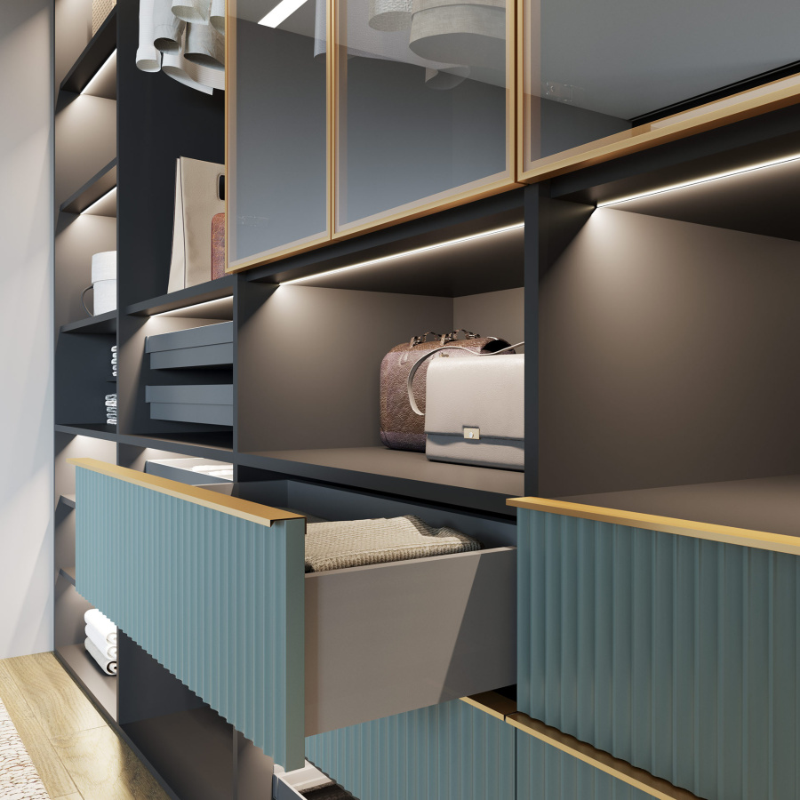 РИМИ - Шкафы - Фасад Примавера