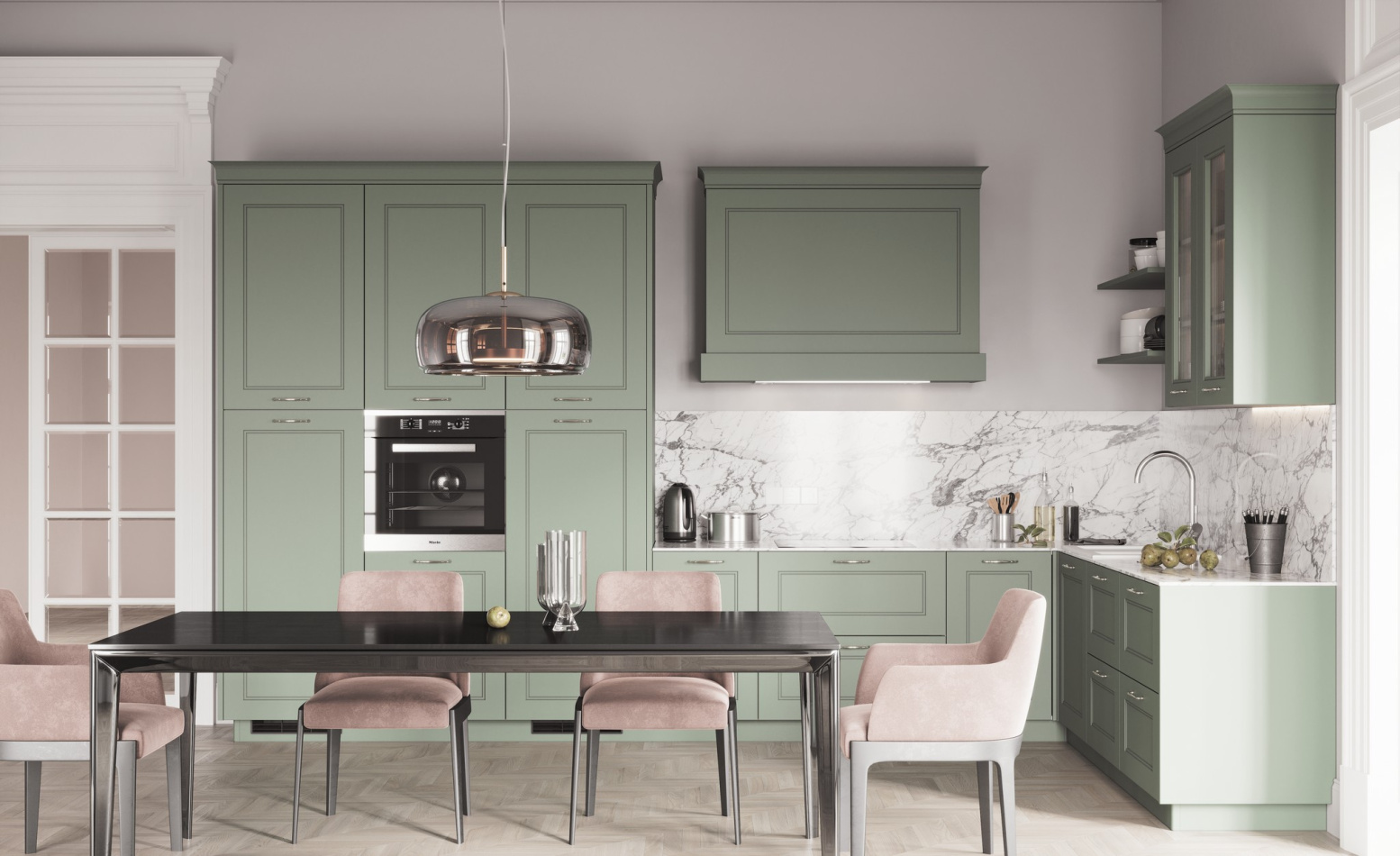 РИМИ - Современные кухни - Николь РИМИ - Современные кухни - Николь