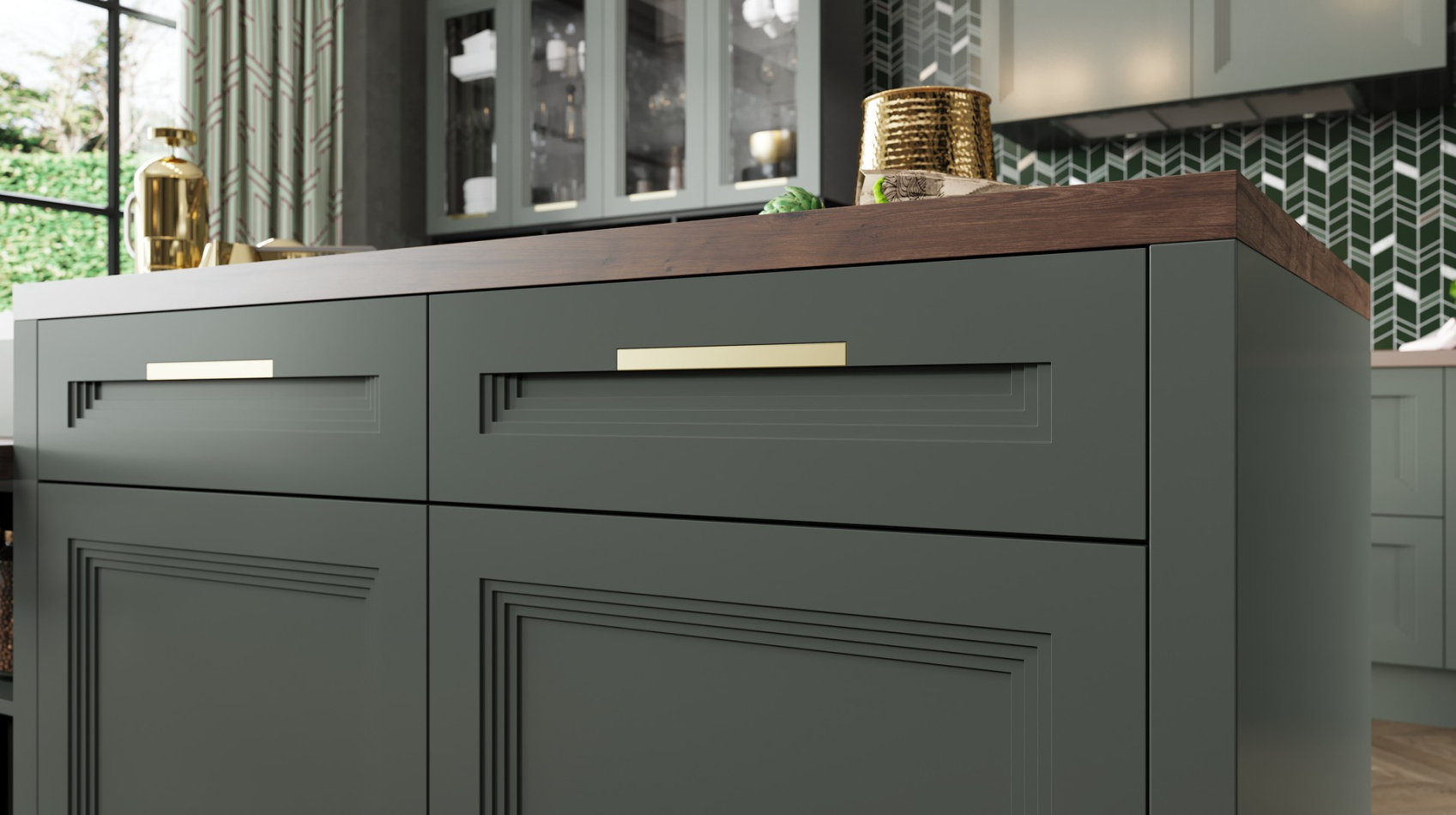 РИМИ - Классические кухни - Фабиана