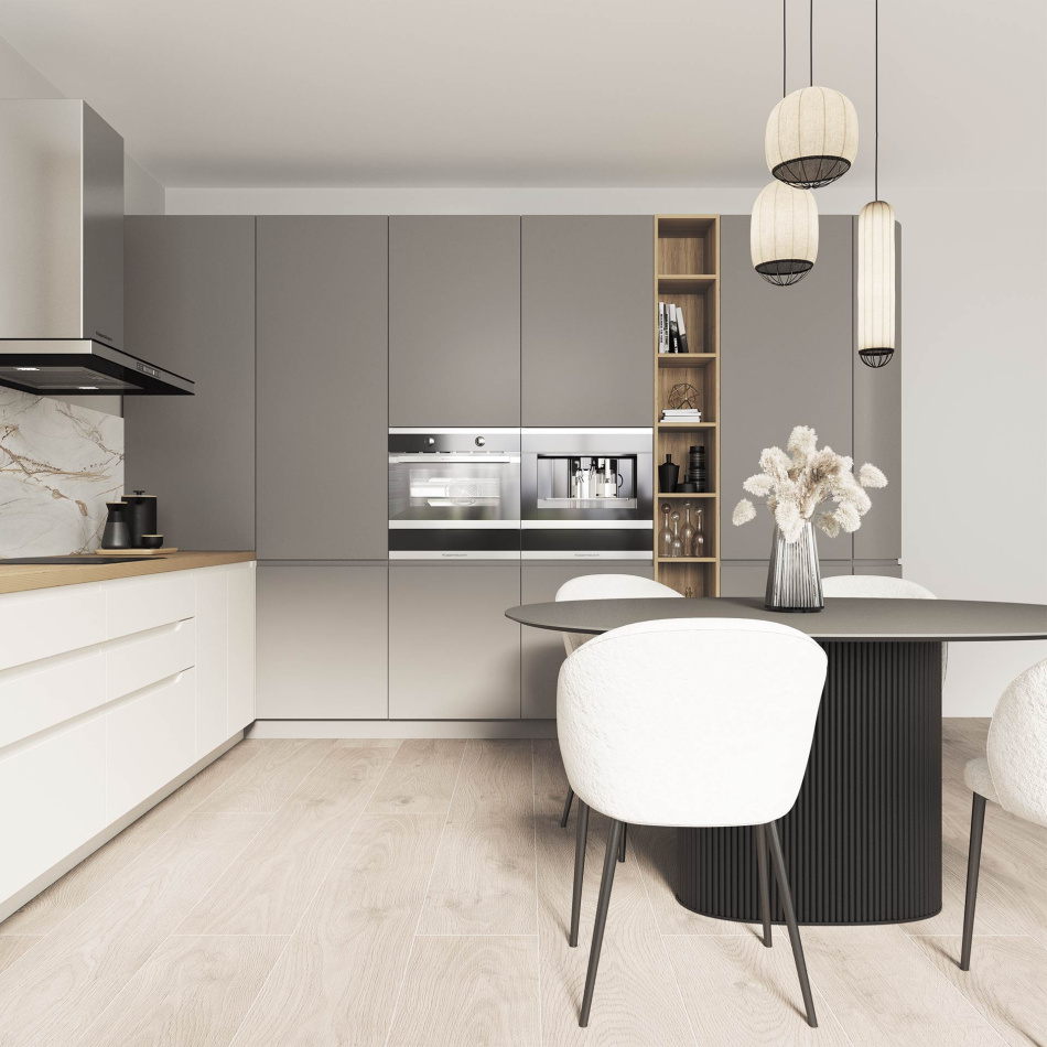 РИМИ - Современные кухни - Флорида