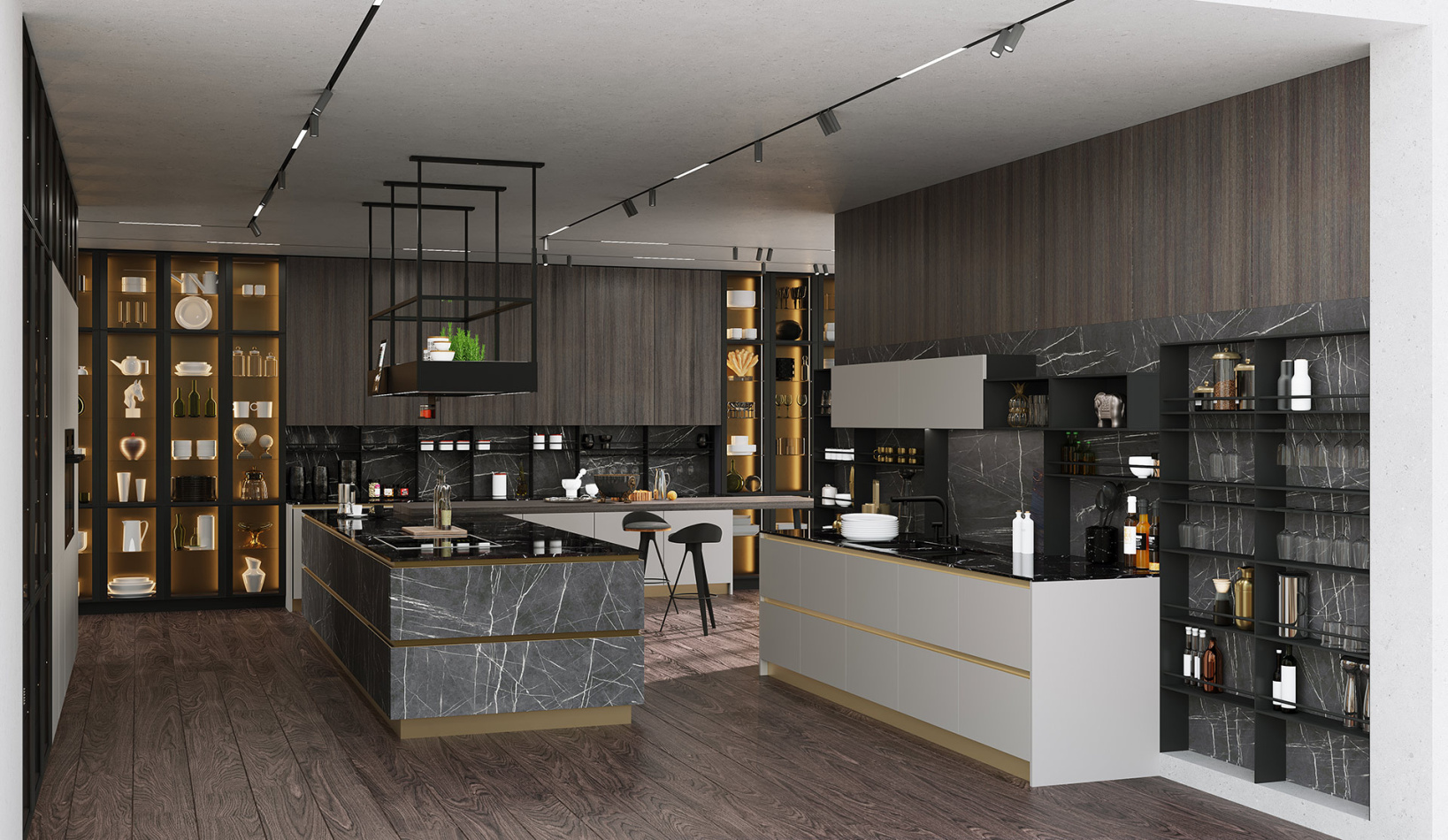 РИМИ - Современные кухни - Феррата