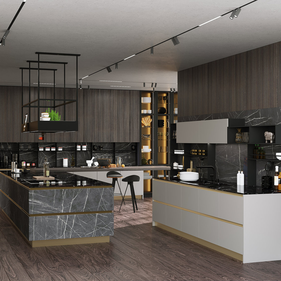 РИМИ - Современные кухни - Феррата