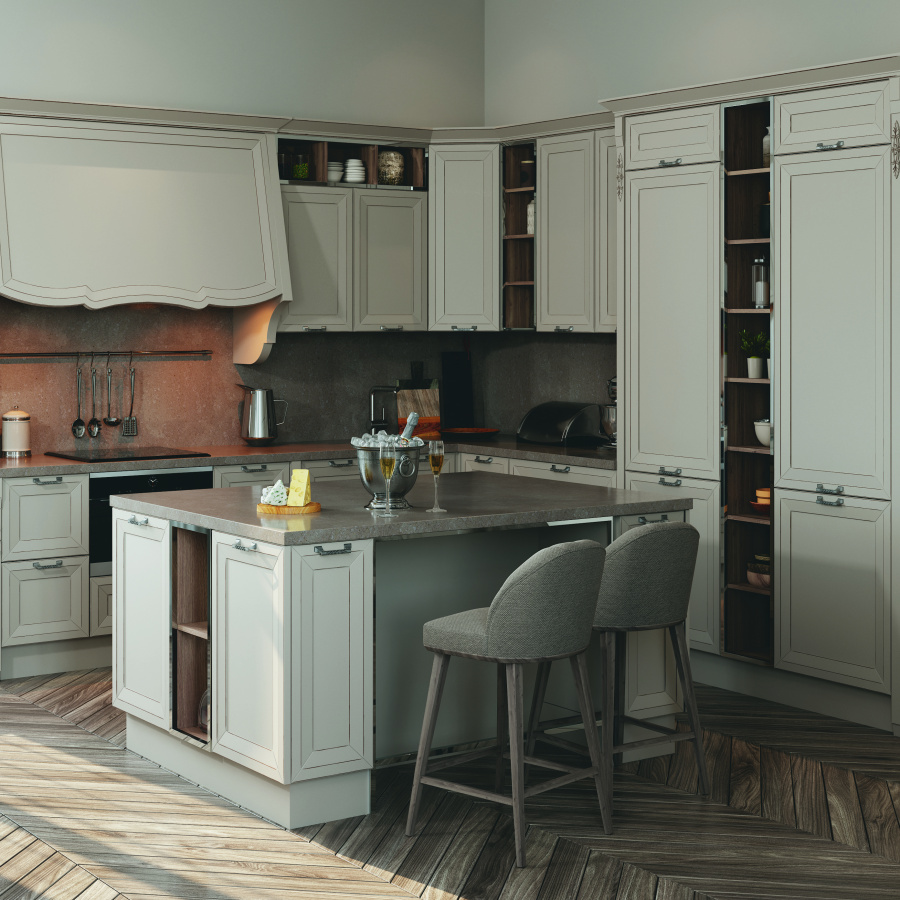 РИМИ - Классические кухни - Маранелла РИМИ - Классические кухни - Маранелла