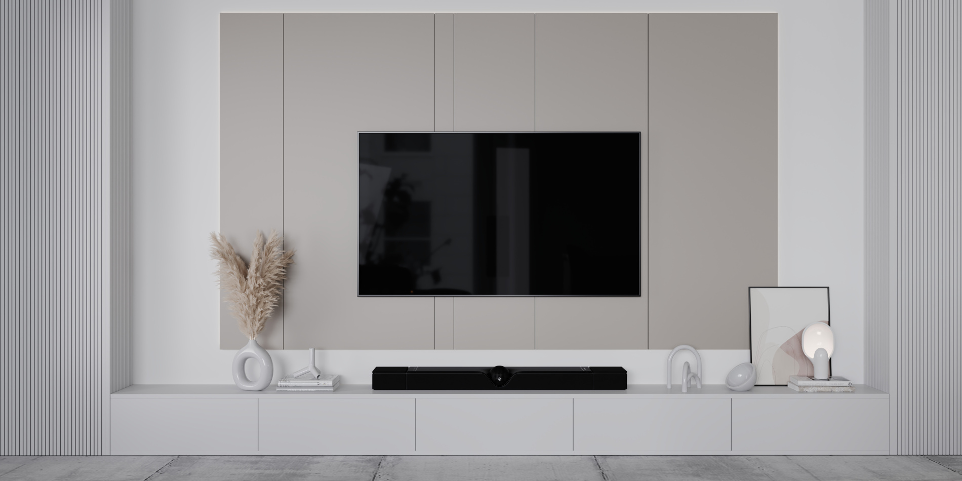 РИМИ - Современные кухни - Майами (криволинейные фасады)