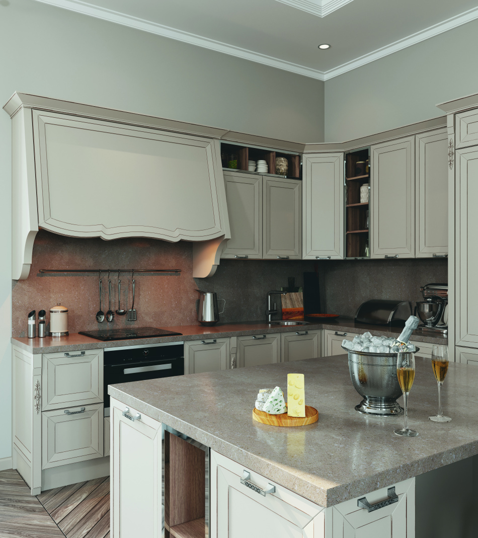 РИМИ - Классические кухни - Маранелла РИМИ - Классические кухни - Маранелла