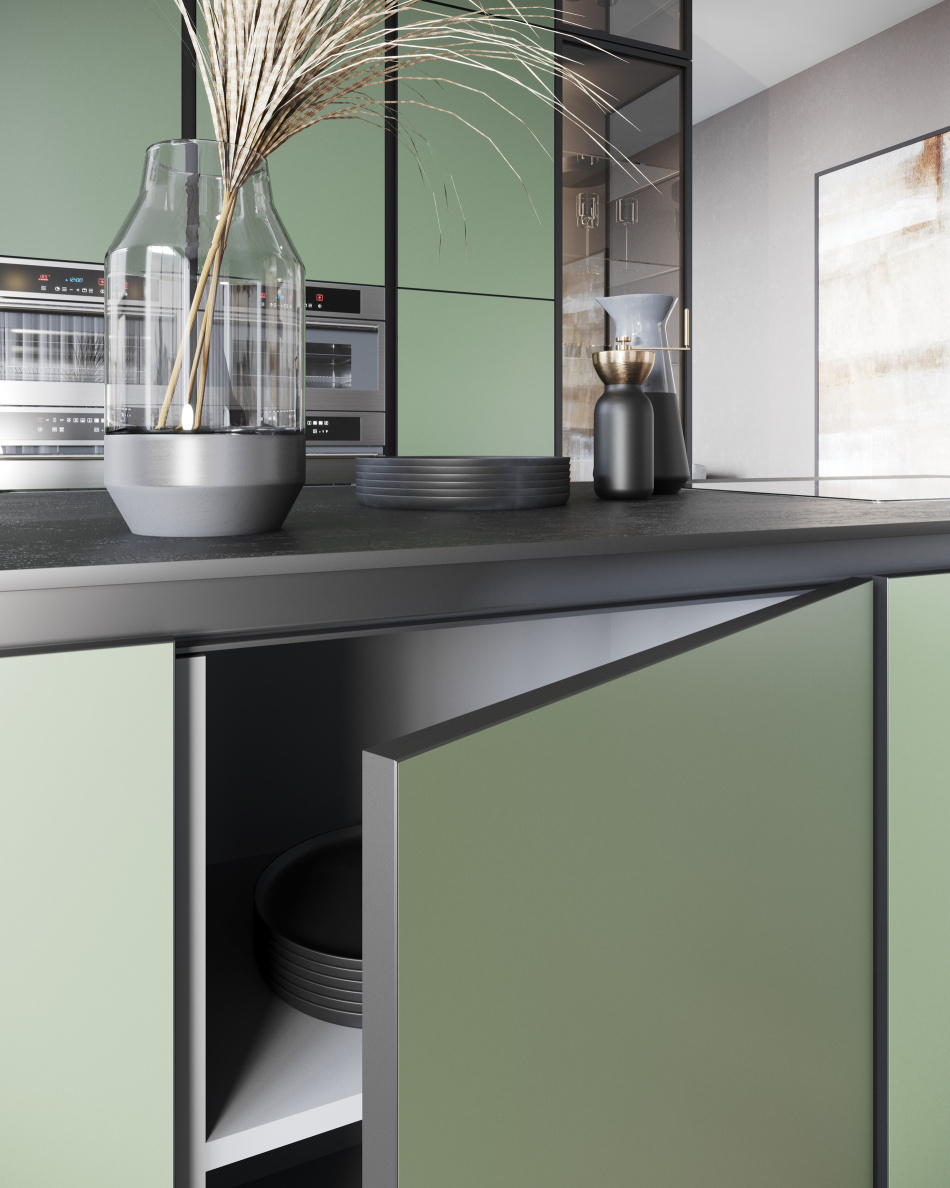 РИМИ - Современные кухни - Эсента