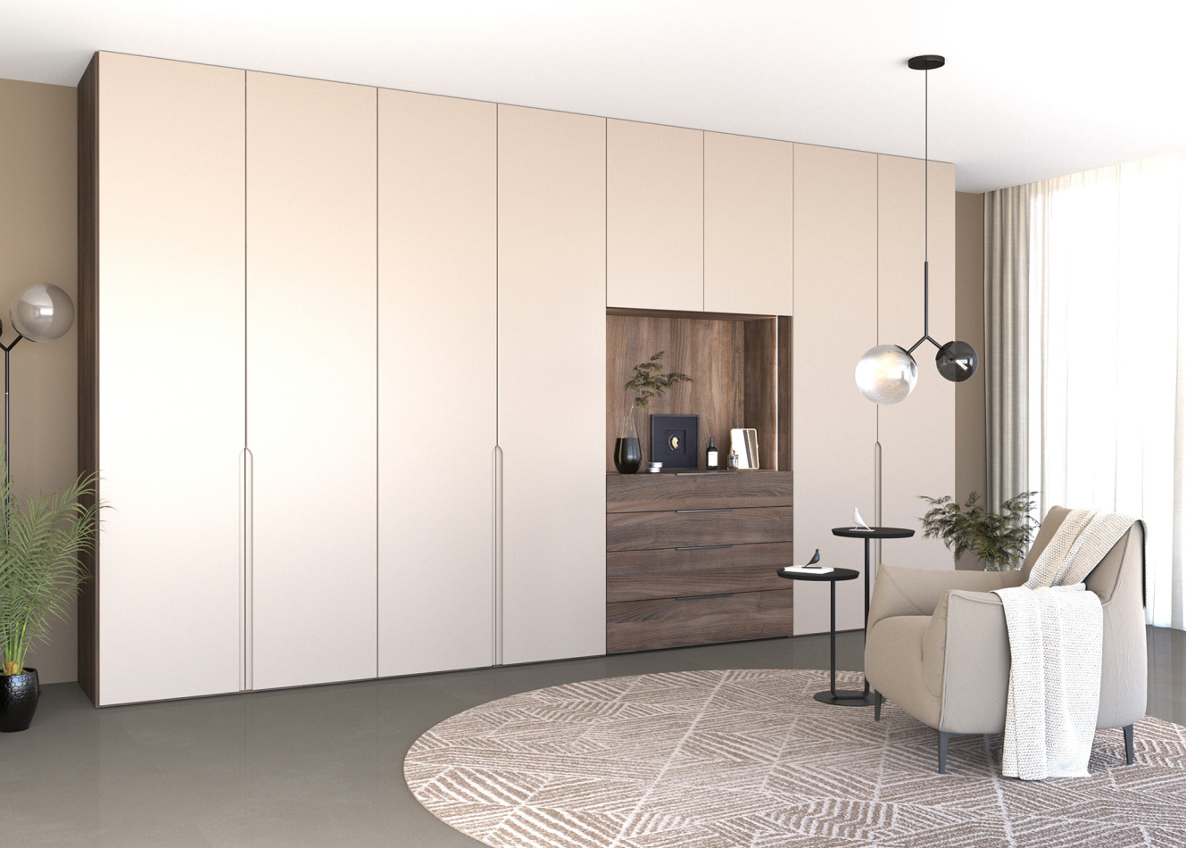 РИМИ - Шкафы - Фасад Флорида