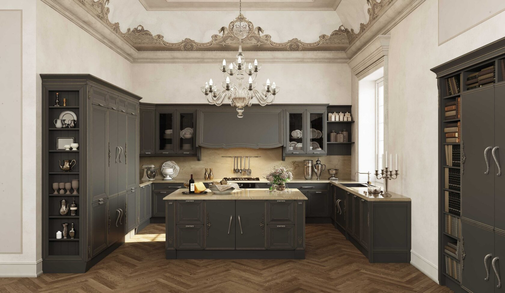 РИМИ - Классические кухни - Маранелла РИМИ - Классические кухни - Маранелла