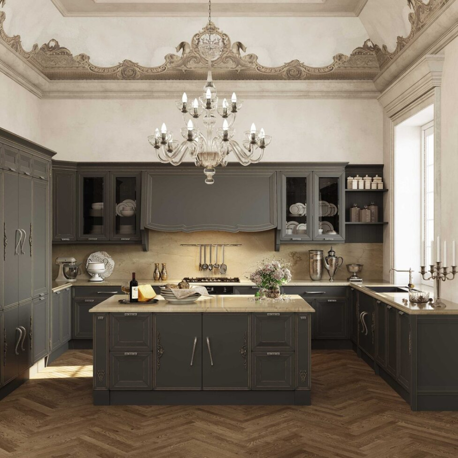РИМИ - Классические кухни - Маранелла РИМИ - Классические кухни - Маранелла