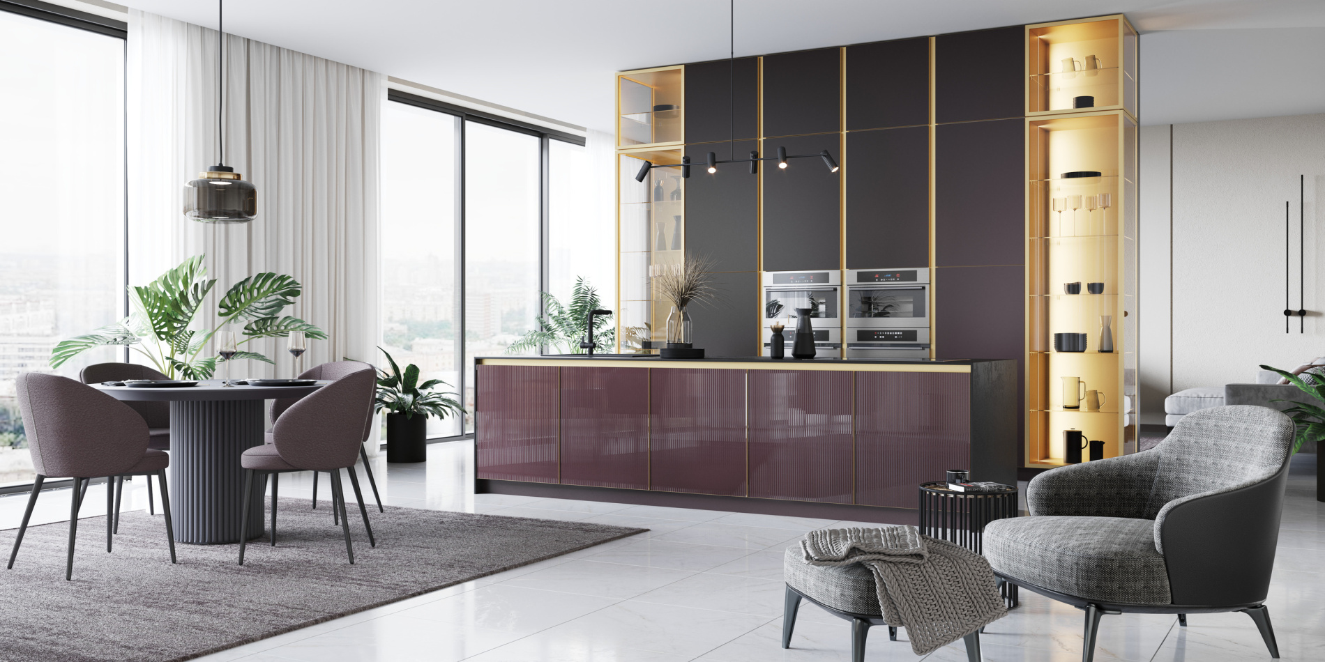 РИМИ - Современные кухни - Эсента