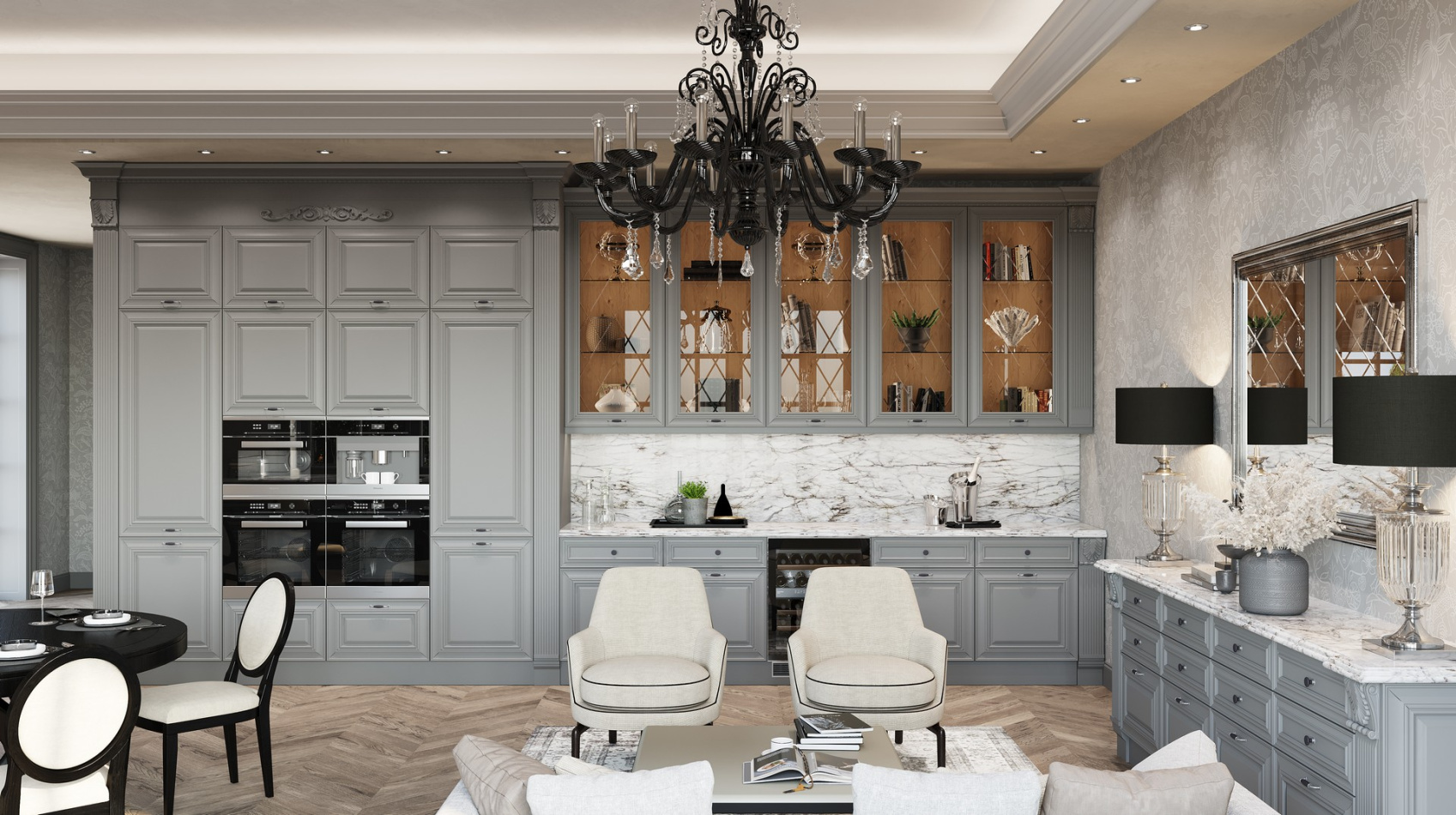 РИМИ - Классические кухни - Монтичели