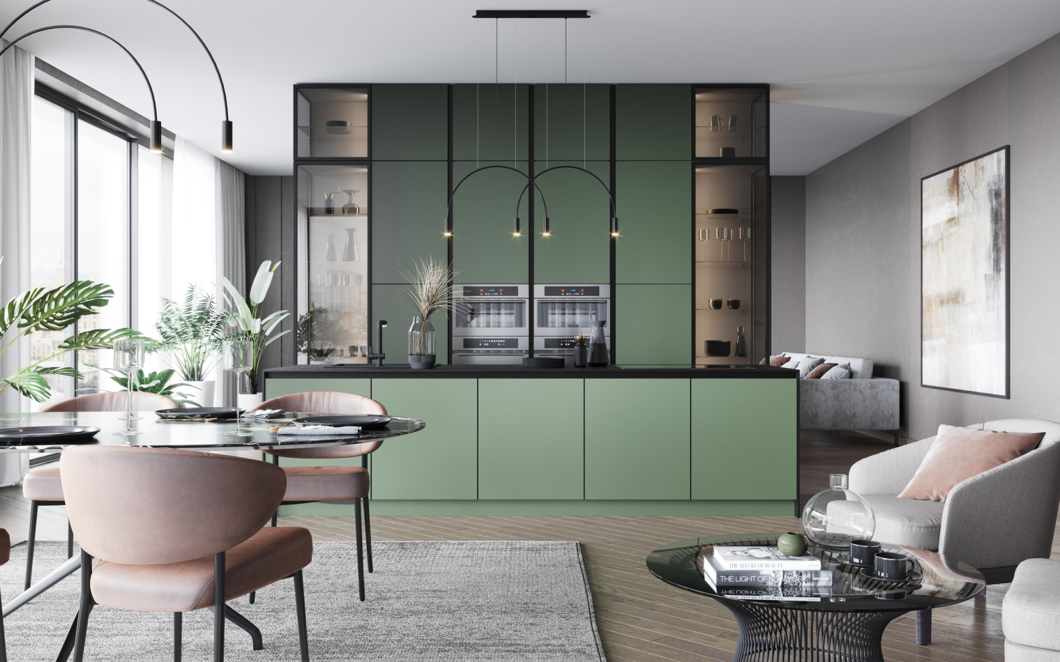 РИМИ - Современные кухни - Эсента