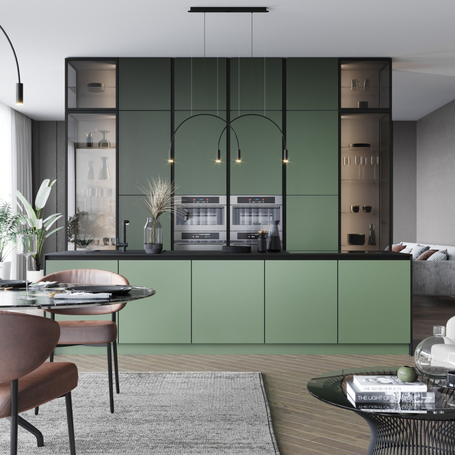 РИМИ - Современные кухни - Эсента