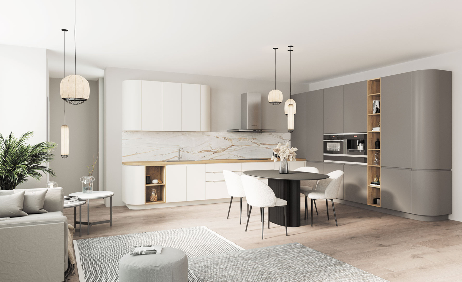 РИМИ - Современные кухни - Флорида