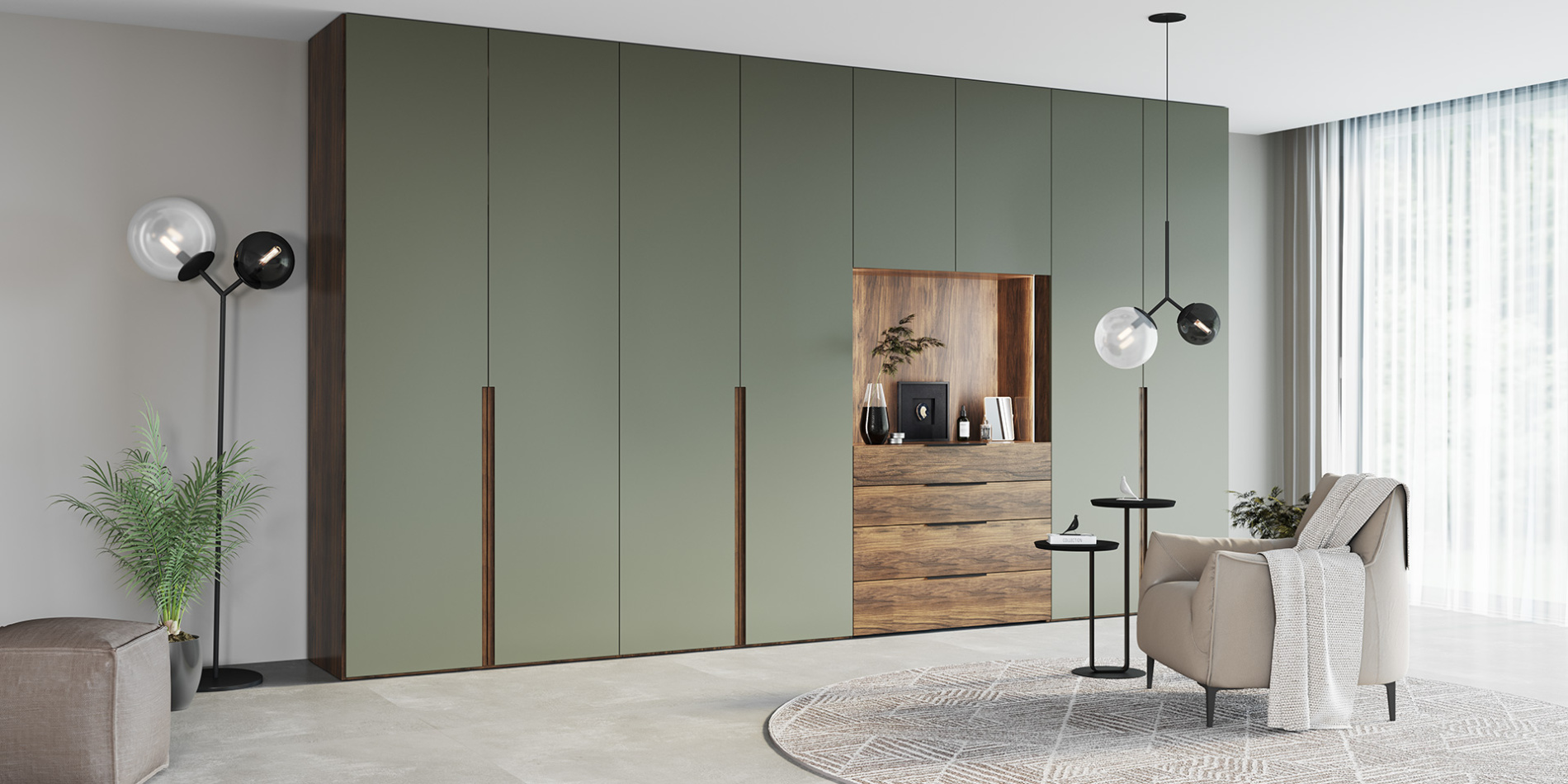 РИМИ - Шкафы - Нео LONG